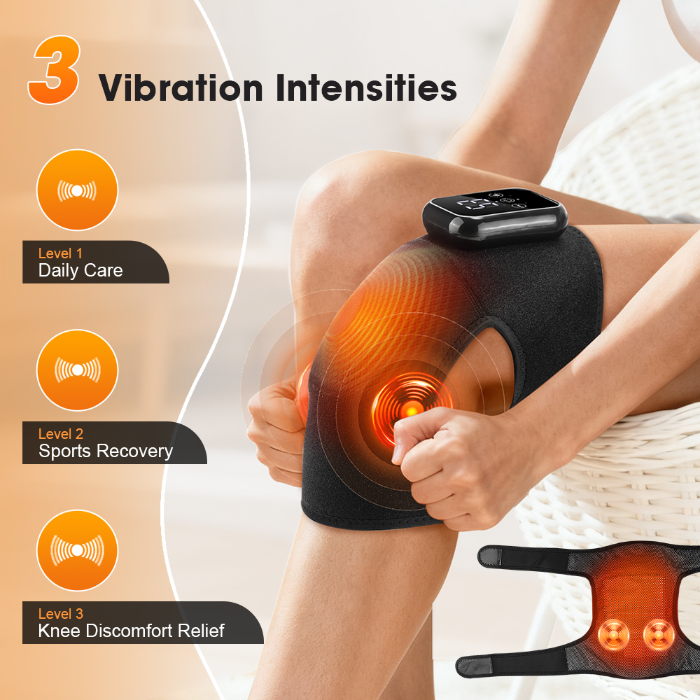 Smart Vibration Massage Knee P - Smart Knee Wrap avis et prix