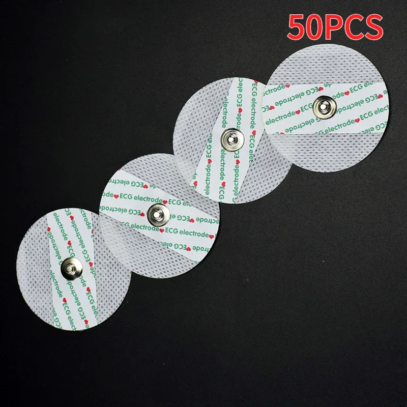 50pcs Non-woven ECG Electrode  - Ecg Patch Monitor avis et prix