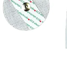 50pcs Non-woven ECG Electrode  - Ecg Patch Monitor avis et prix
