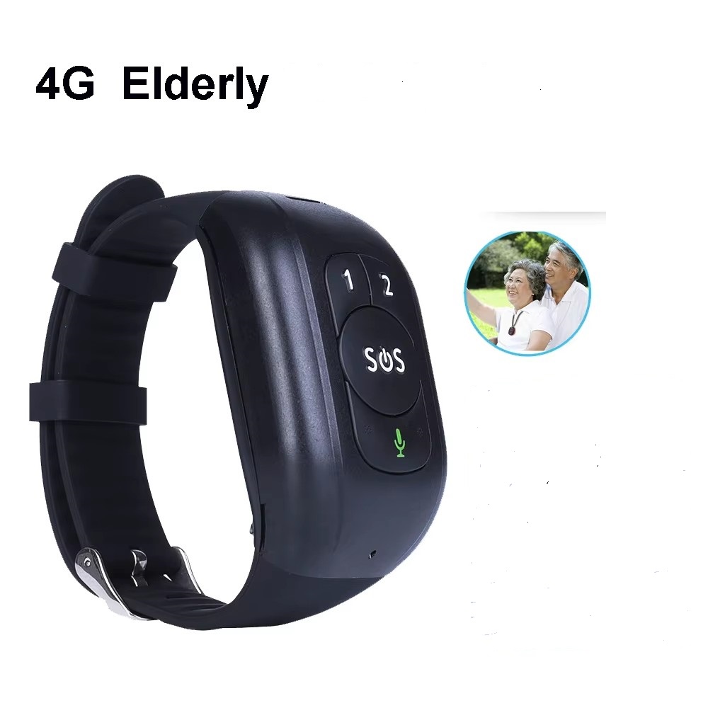 4G Smart GPS Tracker Watch for - Fall Detection Watch avis et prix