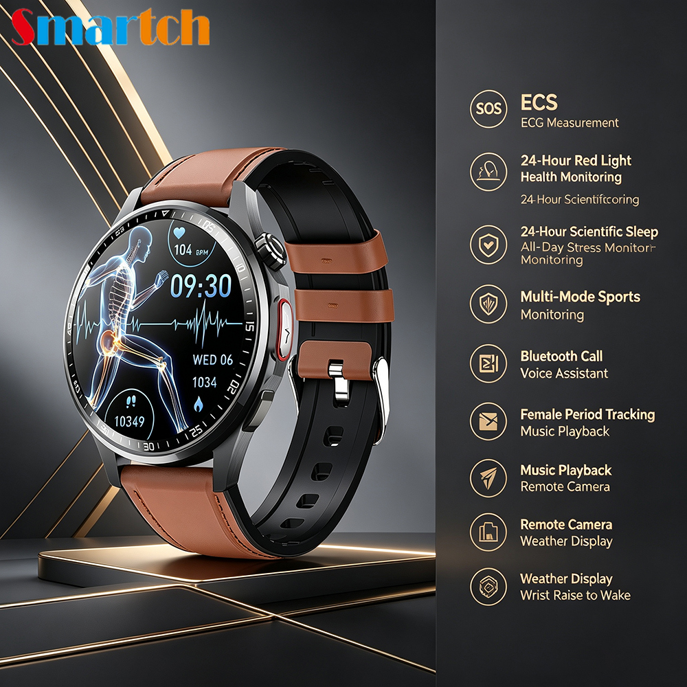 SOS Alert Heart Rate Fitness S - Fall Detection Watch avis et prix