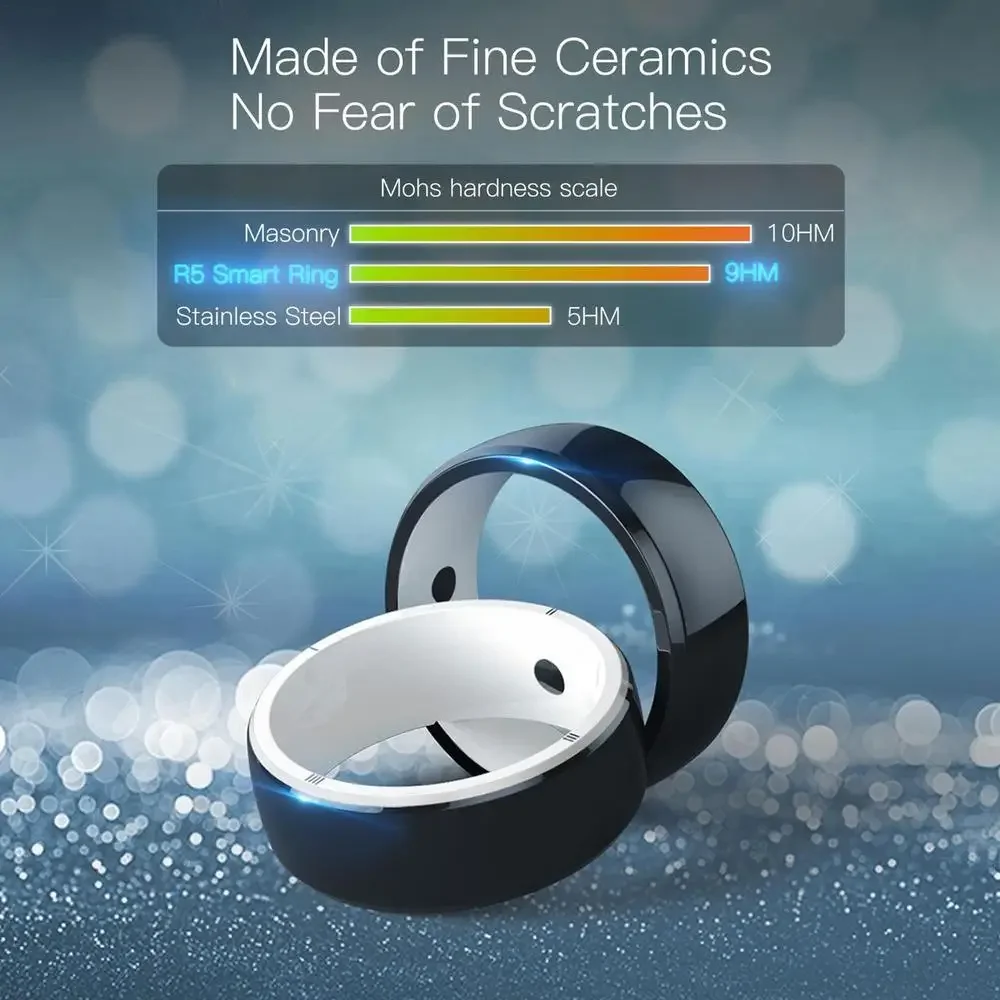 Newest Intelligent Wearable De - Smart Ring Nfc Pay avis et prix