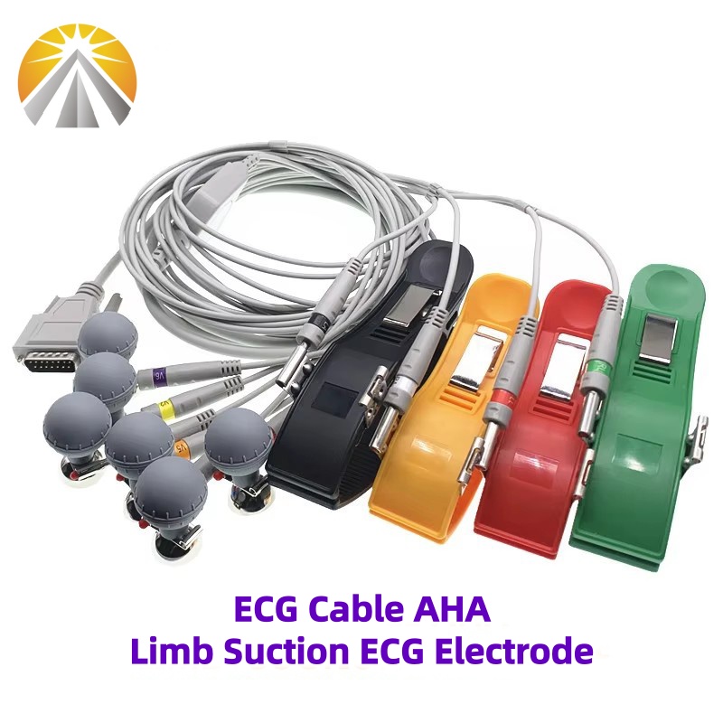 ECG Cable For Nihon Kohden Bio - Ecg Patch Monitor avis et prix
