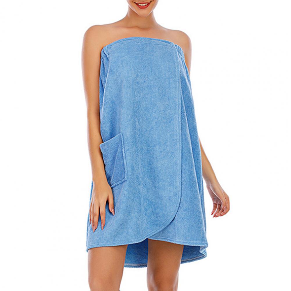 Women Dressing Gown Luxurious  - Smart Knee Wrap avis et prix