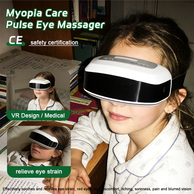 2026 New CE Certified Pulse Ey - Light Therapy Glasses avis et prix