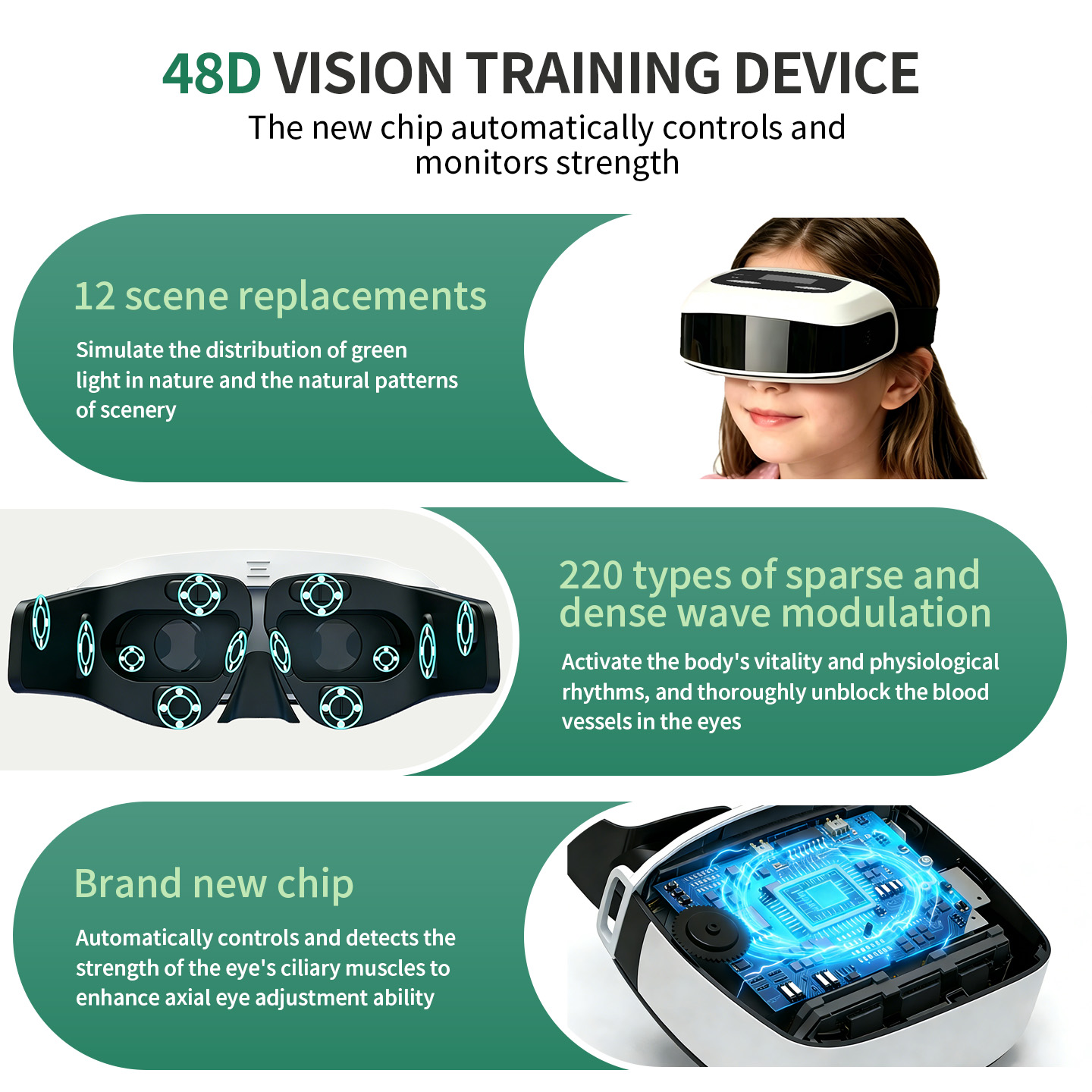 2026 New CE Certified Pulse Ey - Light Therapy Glasses avis et prix