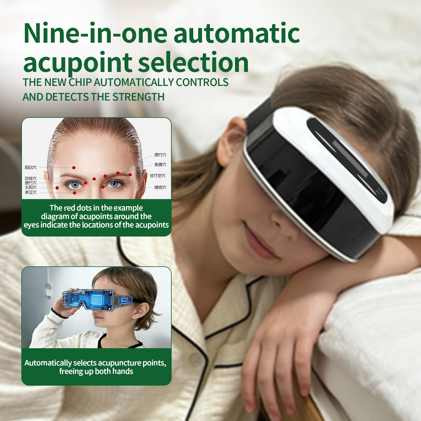 2026 New CE Certified Pulse Ey - Light Therapy Glasses avis et prix