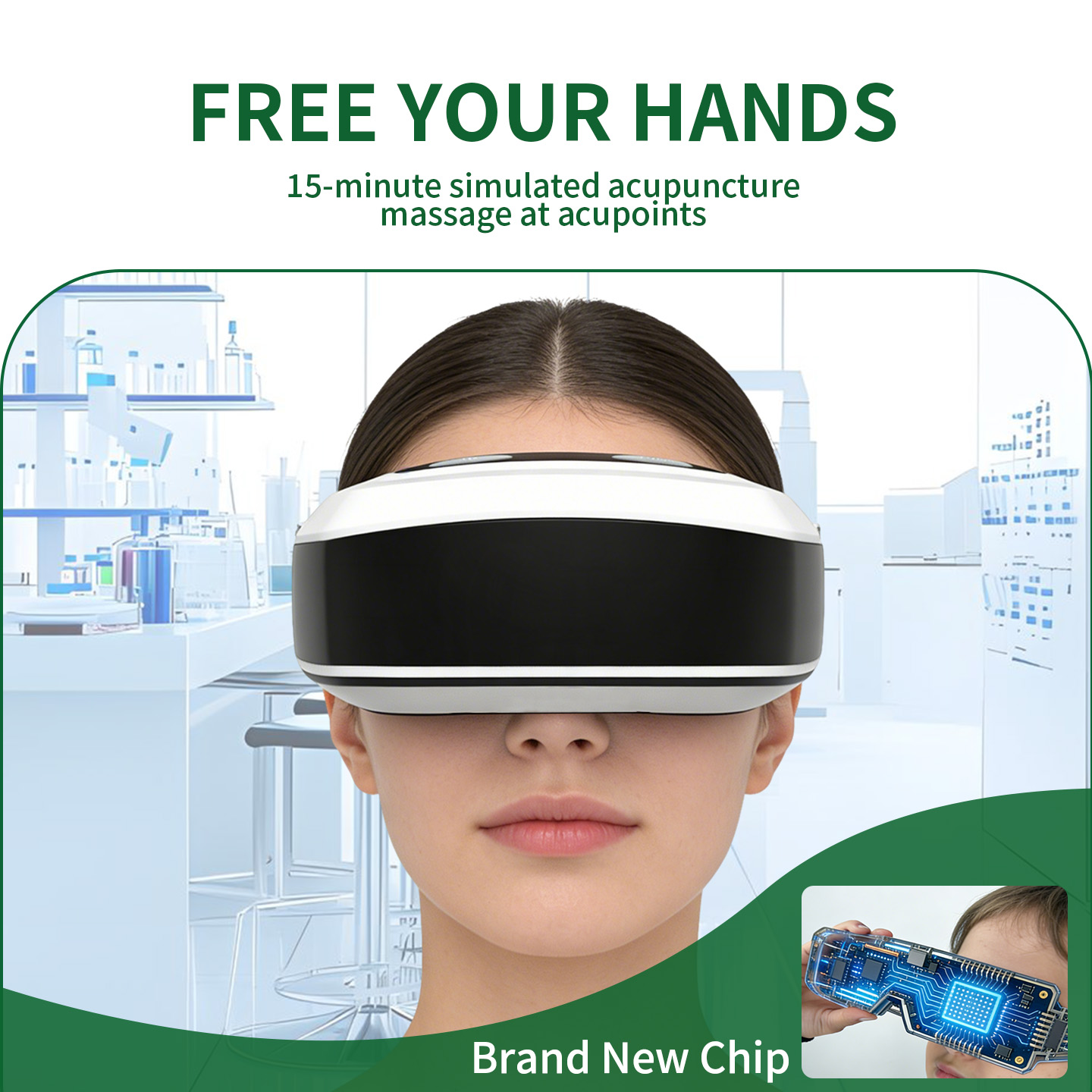2026 New CE Certified Pulse Ey - Light Therapy Glasses avis et prix