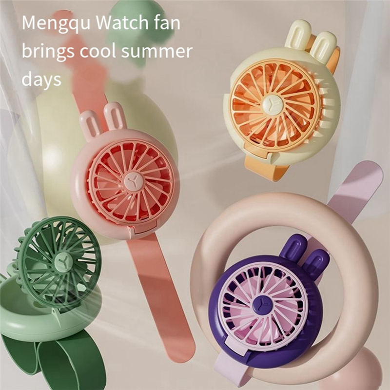 Wristband Fan 300Mah Kids Mini - Breath Rate Monitor avis et prix