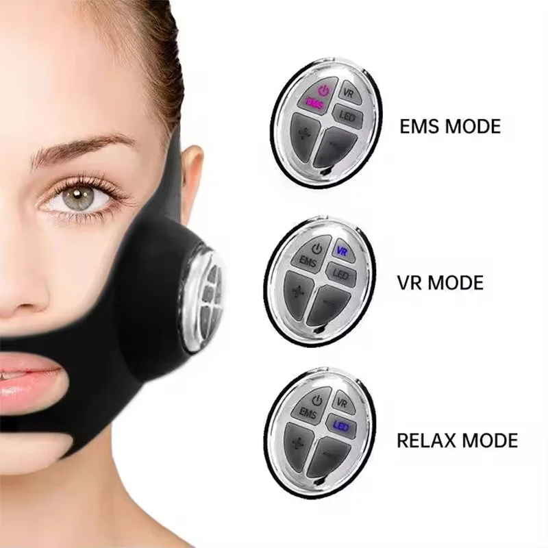 V Face Lifting EMS Facial Mask - Galvanic Skin Sensor avis et prix