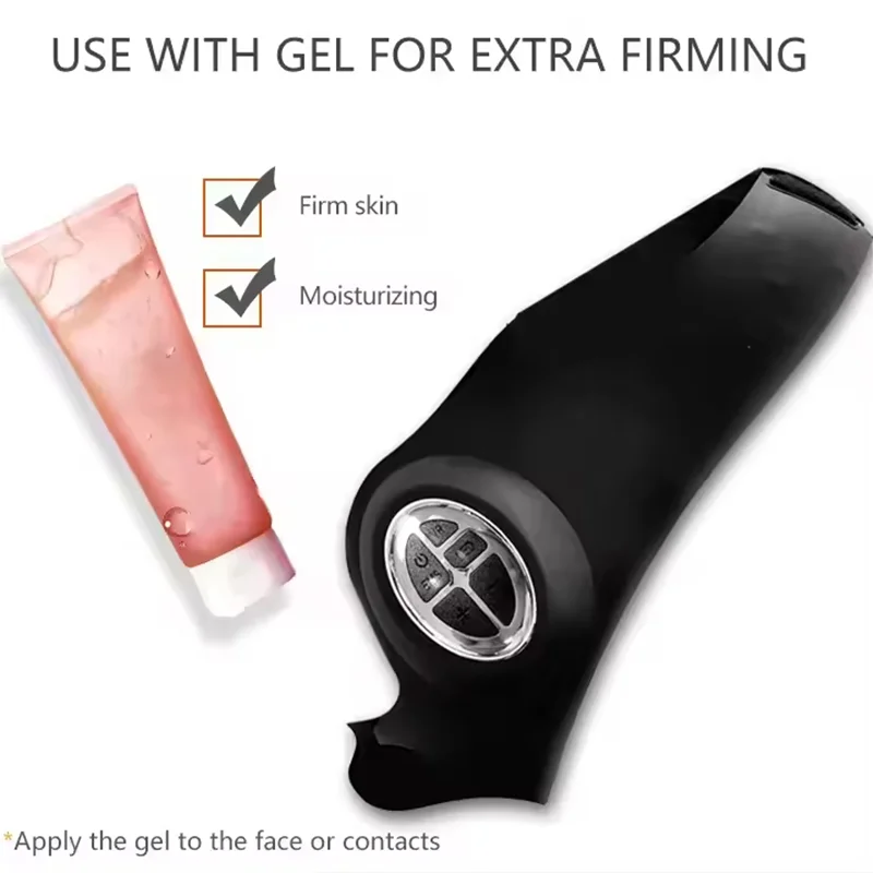 V Face Lifting EMS Facial Mask - Galvanic Skin Sensor avis et prix