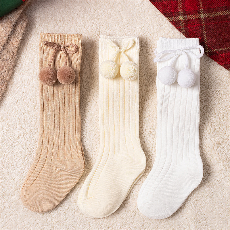 3Pairs/Lot Baby Ball Knee High - Baby Sock Oximeter avis et prix