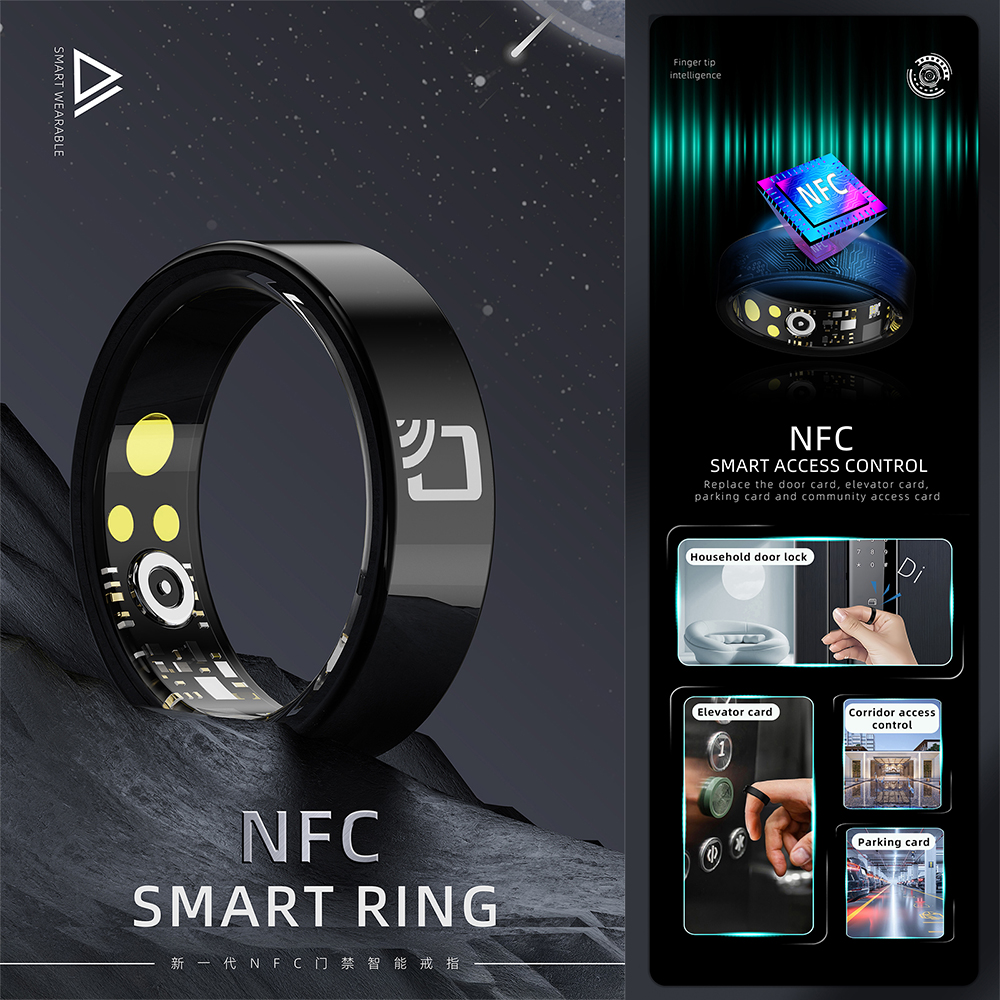 R20 Ceramic Smart Ring Support - Smart Ring Nfc Pay avis et prix