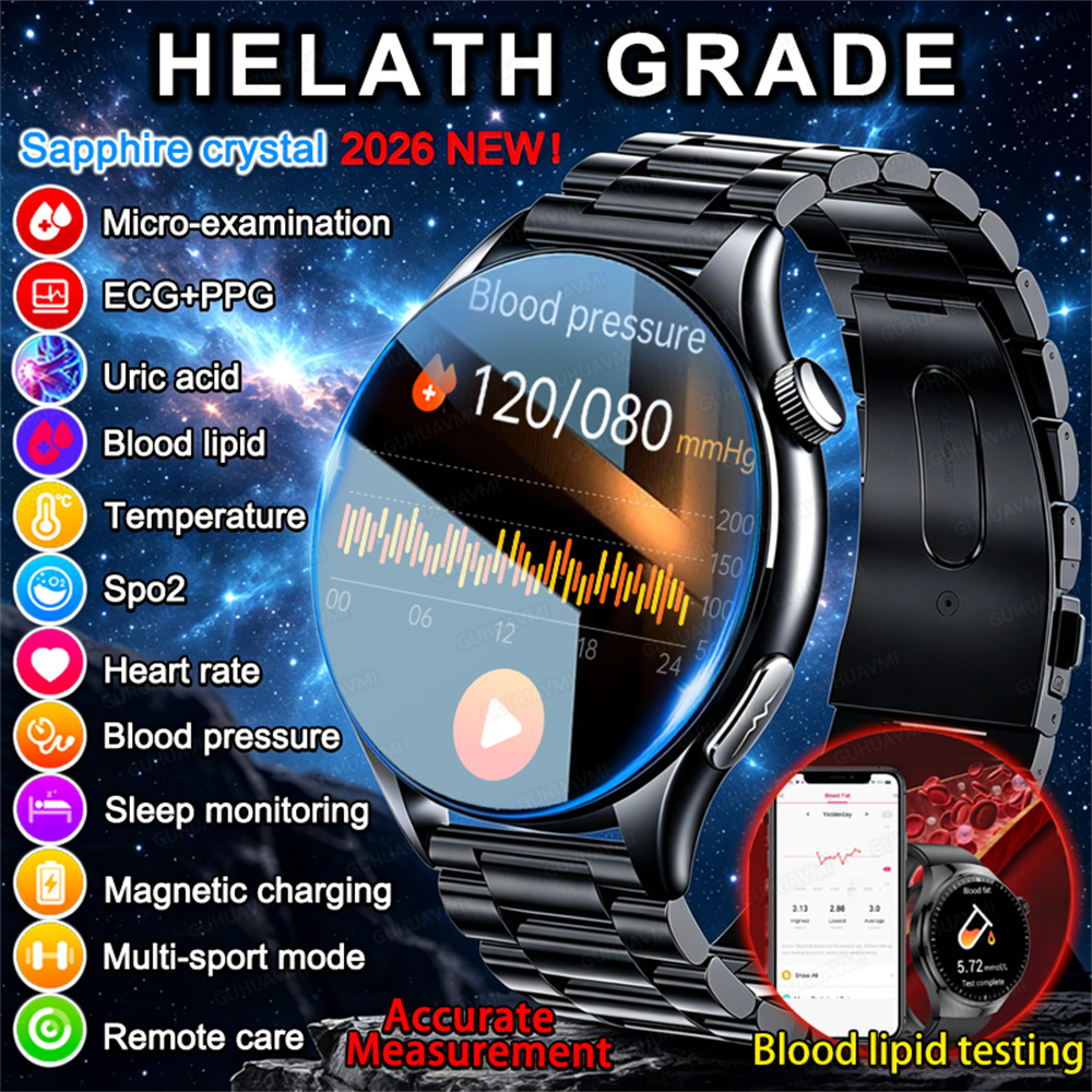 Smart Watch 2026 New Blood oxy - Fatigue Band Monitor avis et prix