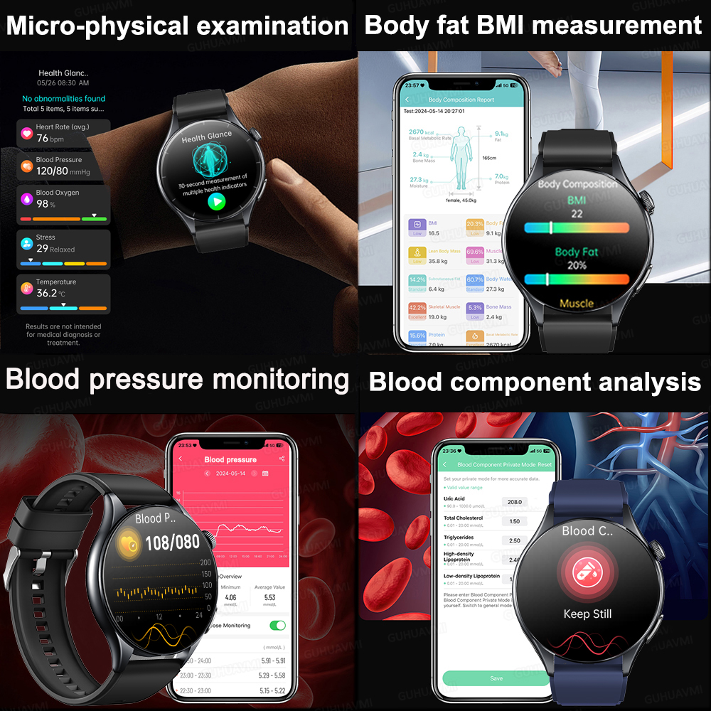 Smart Watch 2026 New Blood oxy - Fatigue Band Monitor avis et prix