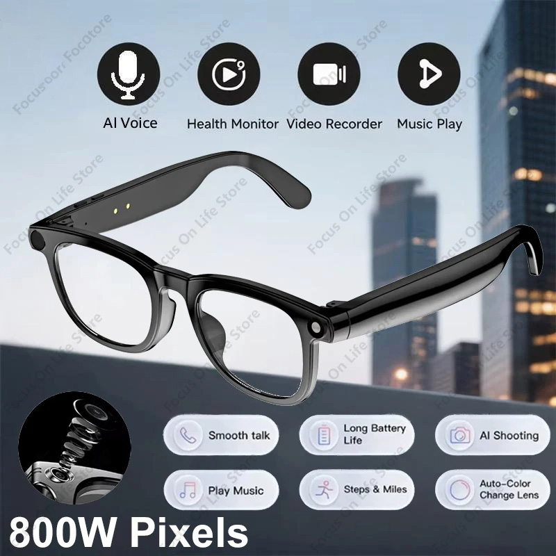 AI Smart Glasses 800W HD Camer - Smart Glasses Lens avis et prix