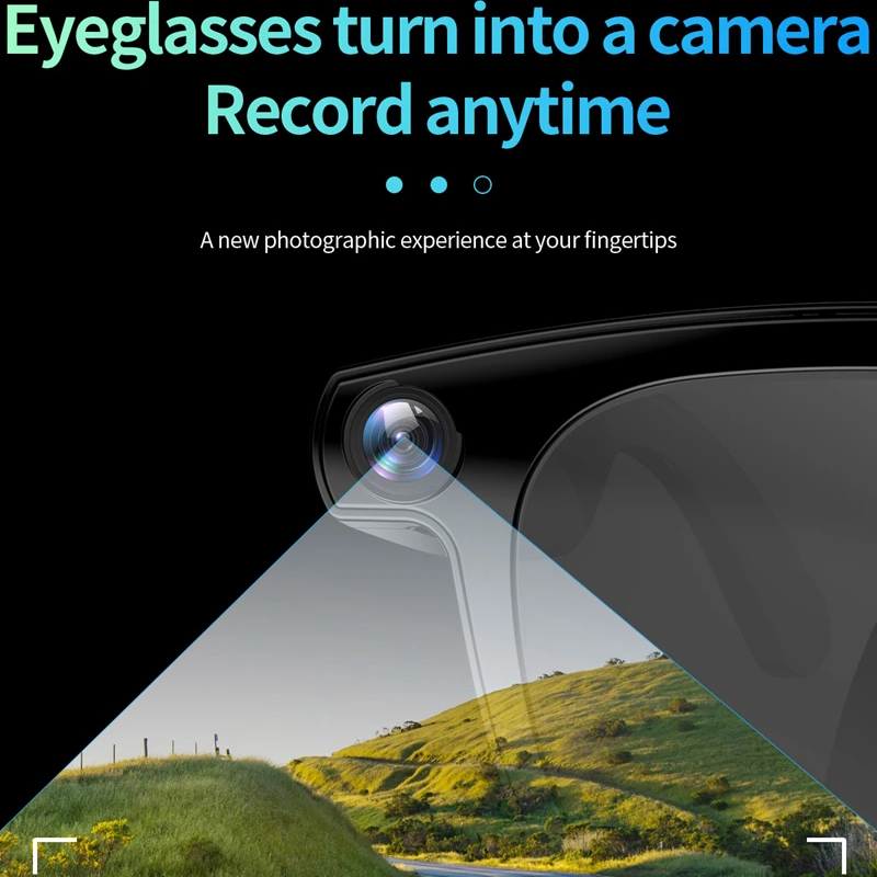 AI Smart Glasses 800W HD Camer - Smart Glasses Lens avis et prix