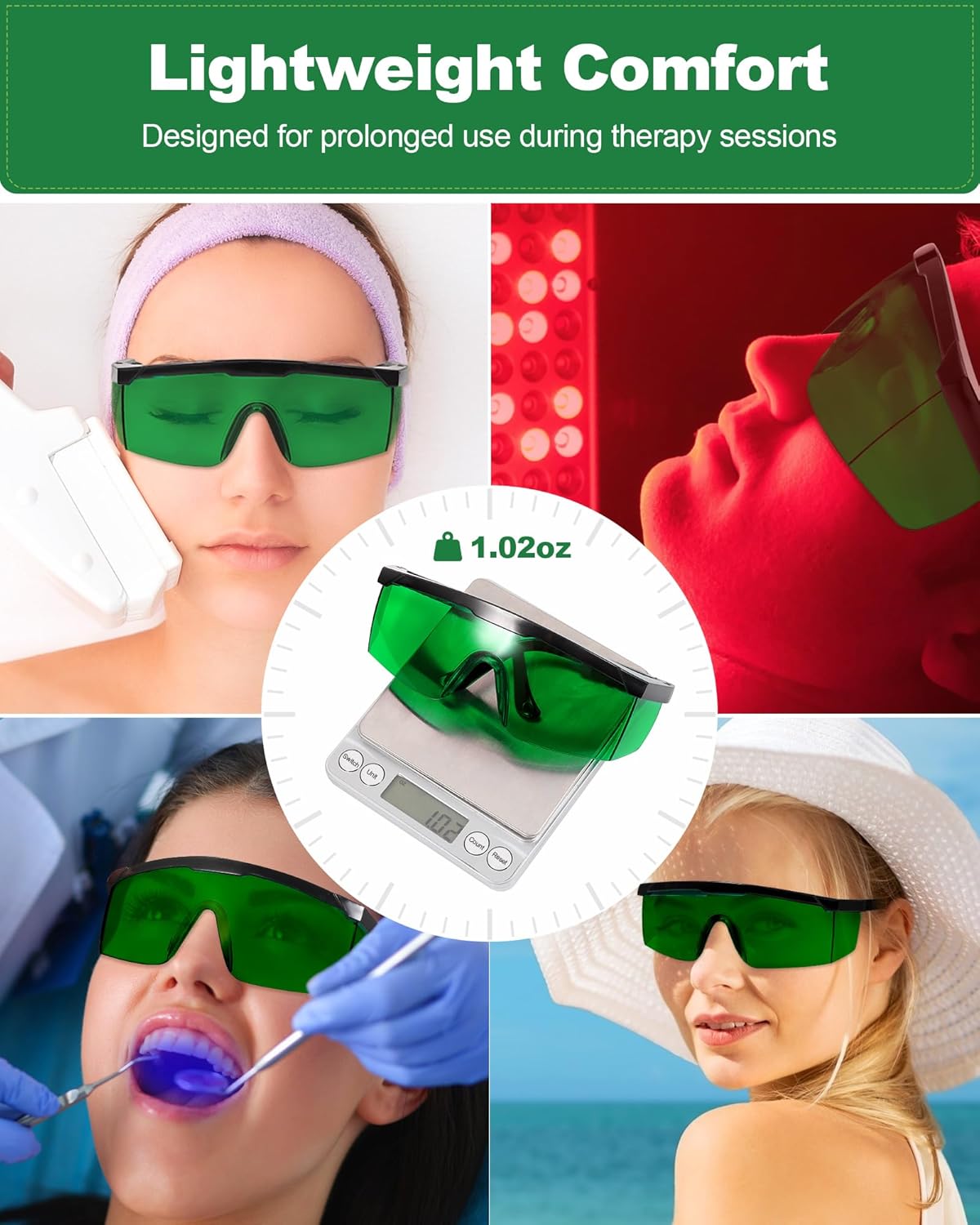 Red Light Therapy Glasses Eye  - Light Therapy Glasses avis et prix