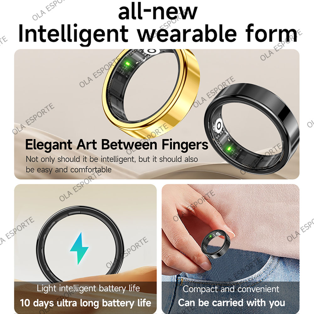 New R09 Smart Ring Men Women w - Temperature Ring Skin avis et prix
