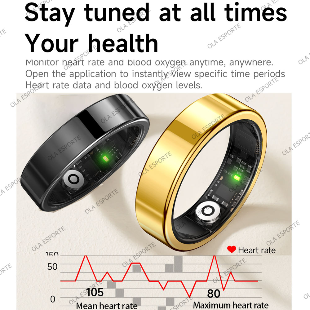 New R09 Smart Ring Men Women w - Temperature Ring Skin avis et prix