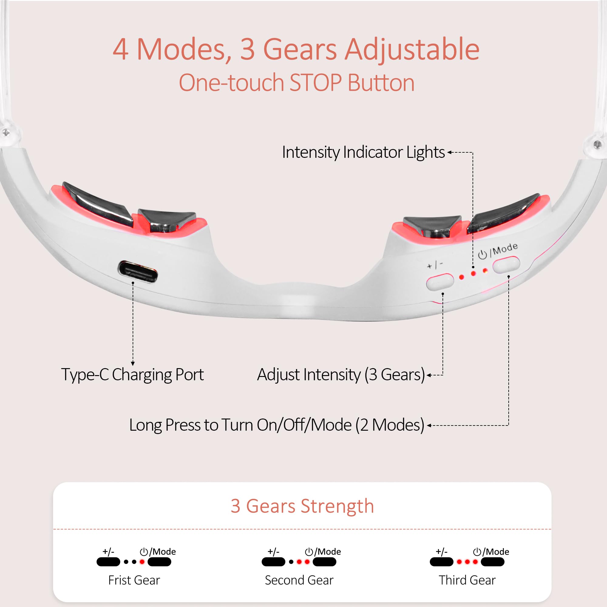 Under Eye Red Light Therapy De - Light Therapy Glasses avis et prix