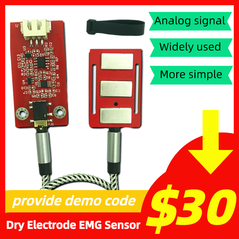 Dry Electrode EMG Sensor Elect - Muscle Sensor Emg avis et prix