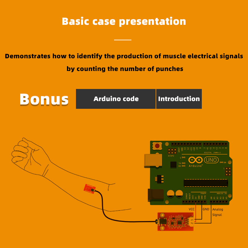 Dry Electrode EMG Sensor Elect - Muscle Sensor Emg avis et prix