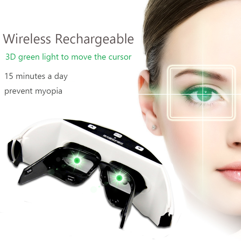 Wireless 3D Rechargeable Green - Light Therapy Glasses avis et prix