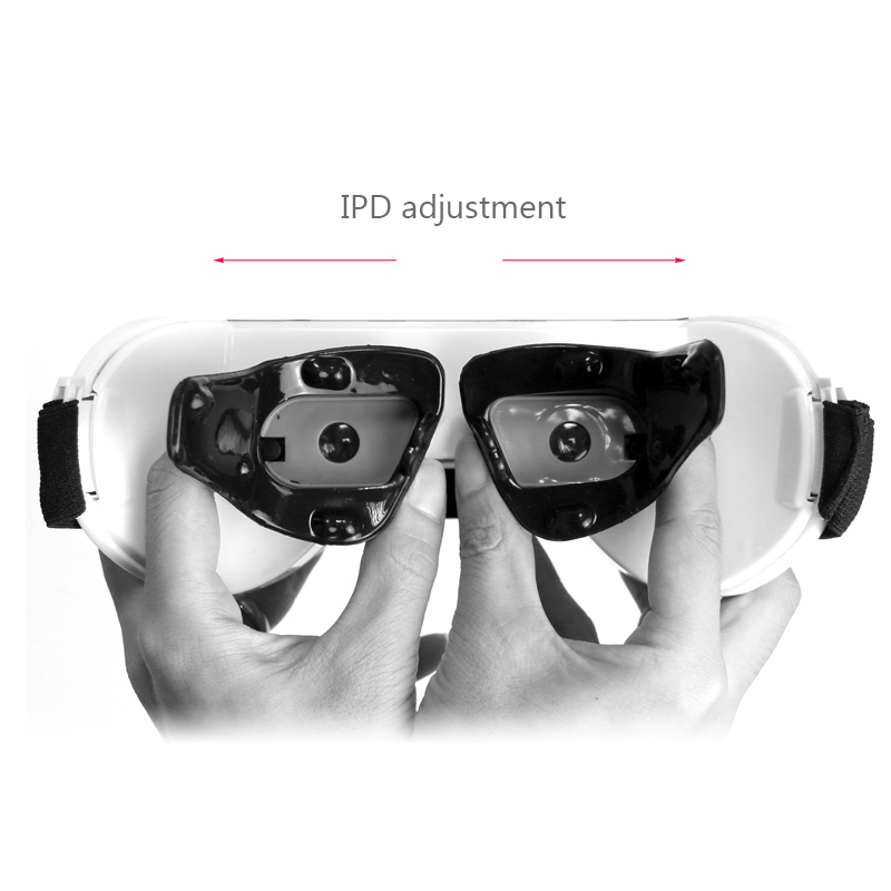 Wireless 3D Rechargeable Green - Light Therapy Glasses avis et prix