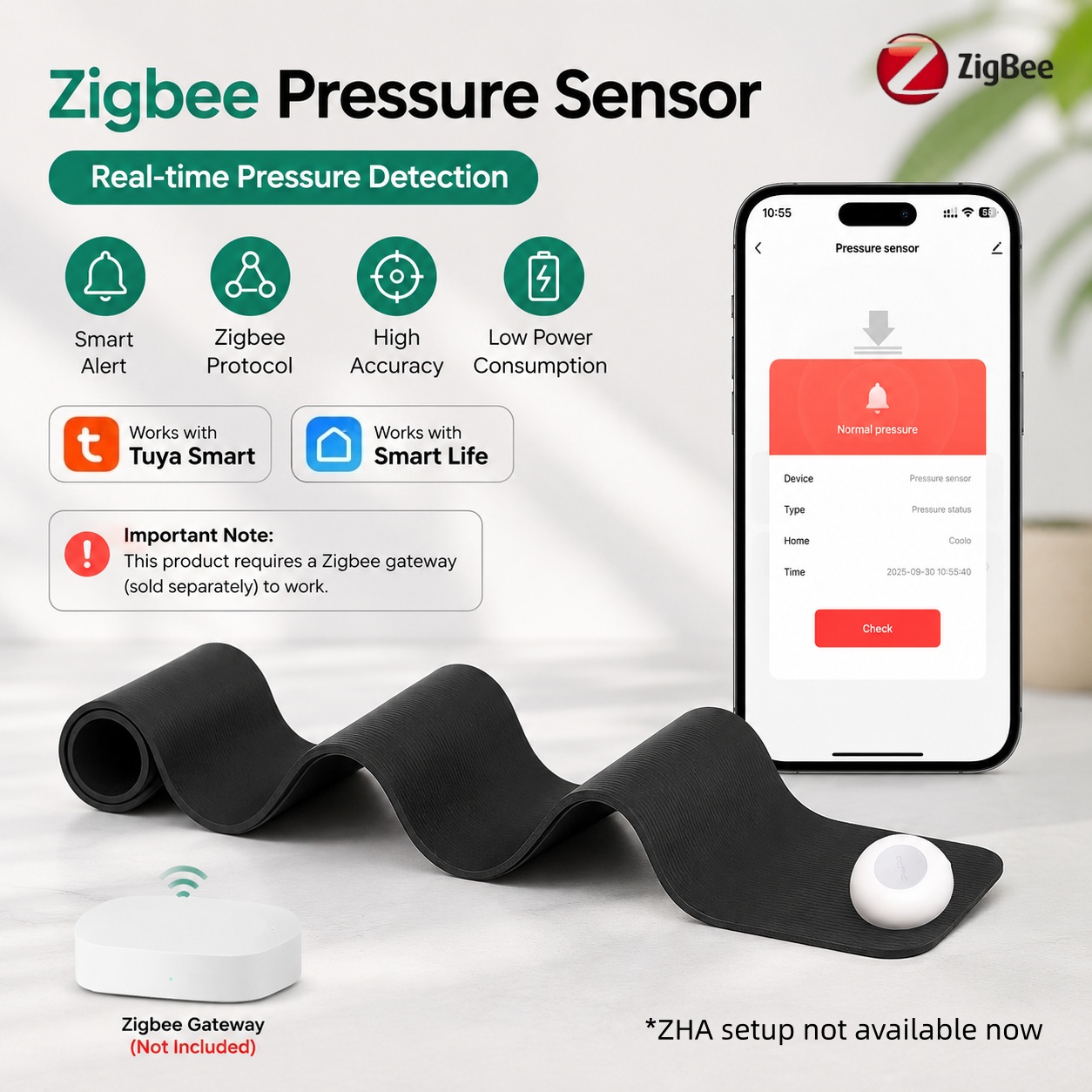 Zigbee Pressure Sensor Detecto - Smart Insole Pressure avis et prix