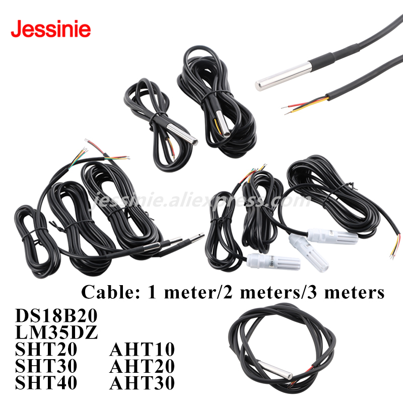 DS18B20 LM35DZ SHT20 SHT30 SHT - Muscle Sensor Emg avis et prix