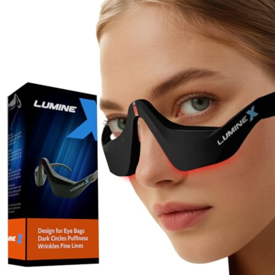 Under-Eye Red Light Therapy De - Light Therapy Glasses avis et prix