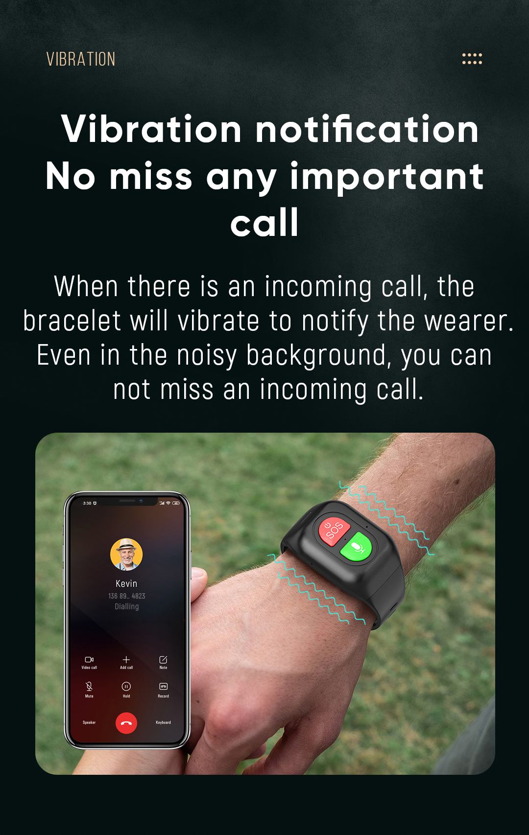 Elderly Smart Watch 4G Sim Car - Fall Detection Watch avis et prix