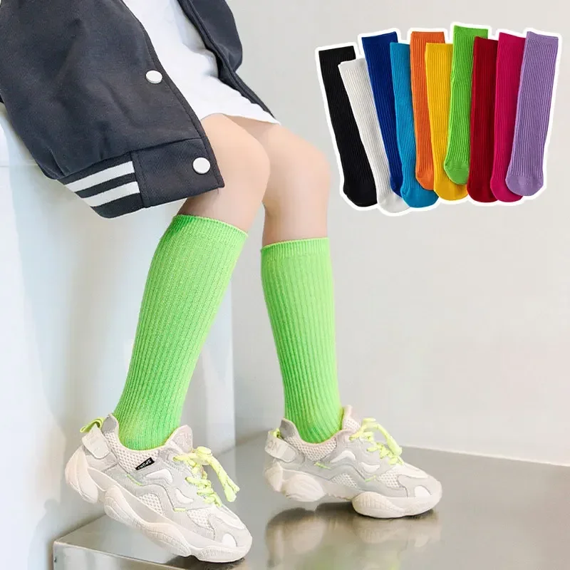 Boy Girl Mid-Calf Ribbed Strip - Baby Sock Oximeter avis et prix