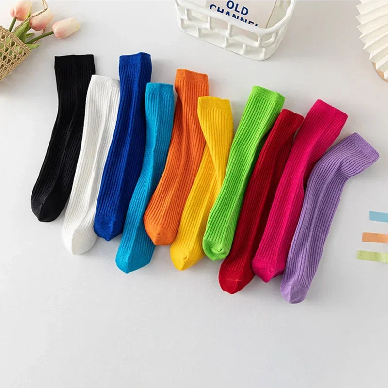 Boy Girl Mid-Calf Ribbed Strip - Baby Sock Oximeter avis et prix