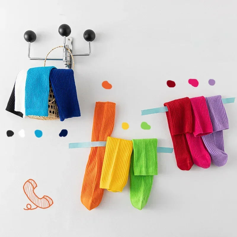 Boy Girl Mid-Calf Ribbed Strip - Baby Sock Oximeter avis et prix