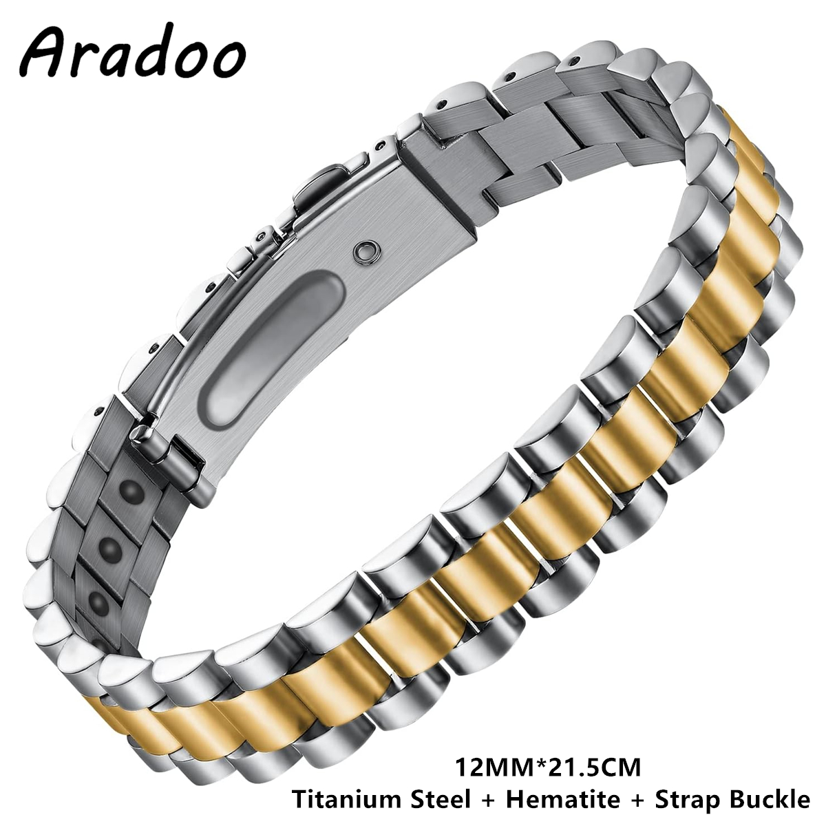Titanium Steel Hematite Magnet - Meditation Headband Eeg avis et prix