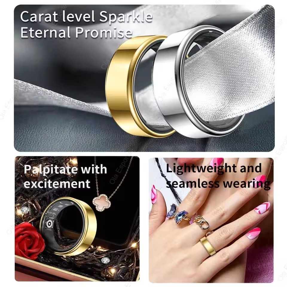 NEW R09 Smart Ring Men Women w - Temperature Ring Skin avis et prix