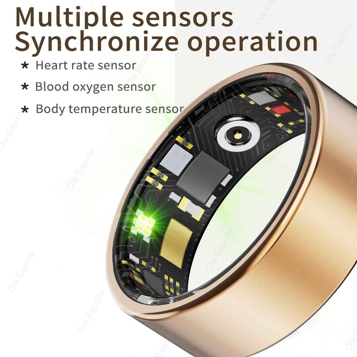 NEW R09 Smart Ring Men Women w - Temperature Ring Skin avis et prix