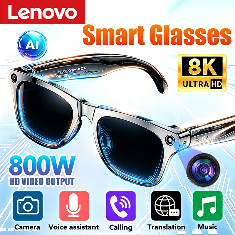 Lenovo 2026 New AI Glasses 800 - Smart Glasses Lens avis et prix