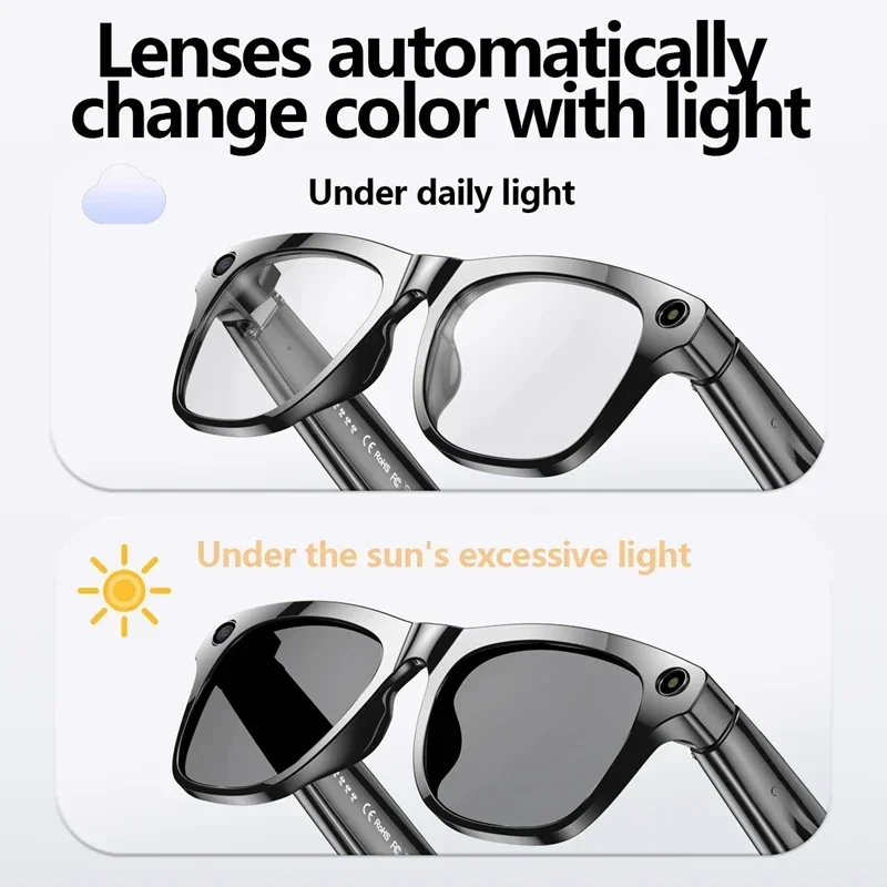 Lenovo 2026 New AI Glasses 800 - Smart Glasses Lens avis et prix