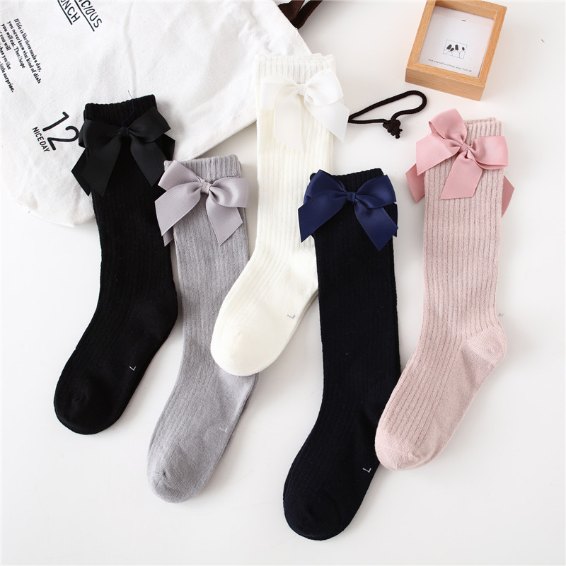 Children Girls Socks With Bows - Baby Sock Oximeter avis et prix