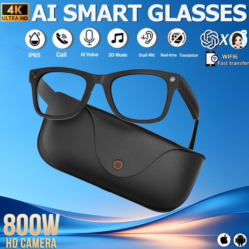 2026 Genuine Leather 2000Mah C - Smart Glasses Lens avis et prix