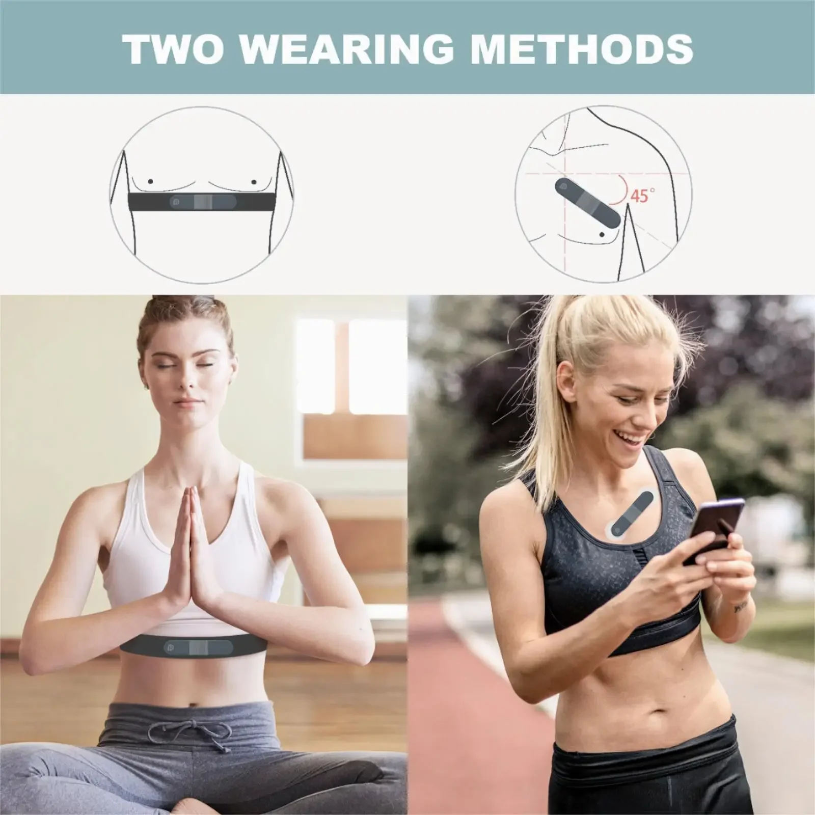 Wireless Bluetooth Dynamic Rec - Ecg Patch Monitor avis et prix