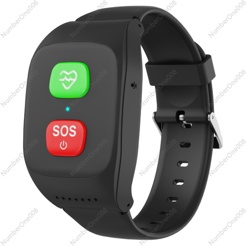 4G Smart Watch for Elderly, GP - Fall Detection Watch avis et prix