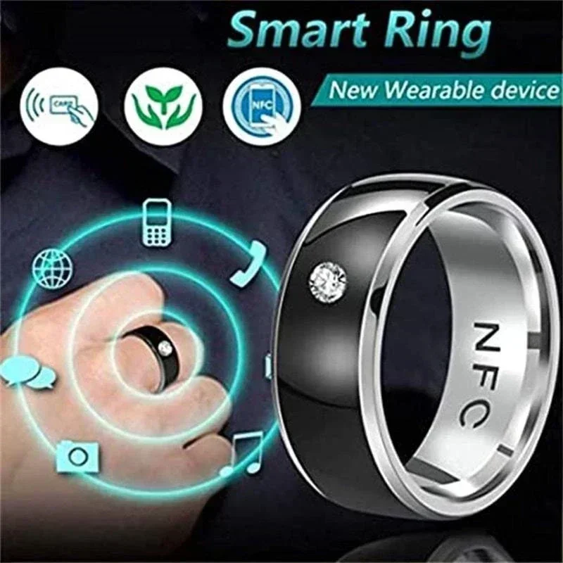 Smart Ring Wearable Technology - Smart Ring Nfc Pay avis et prix