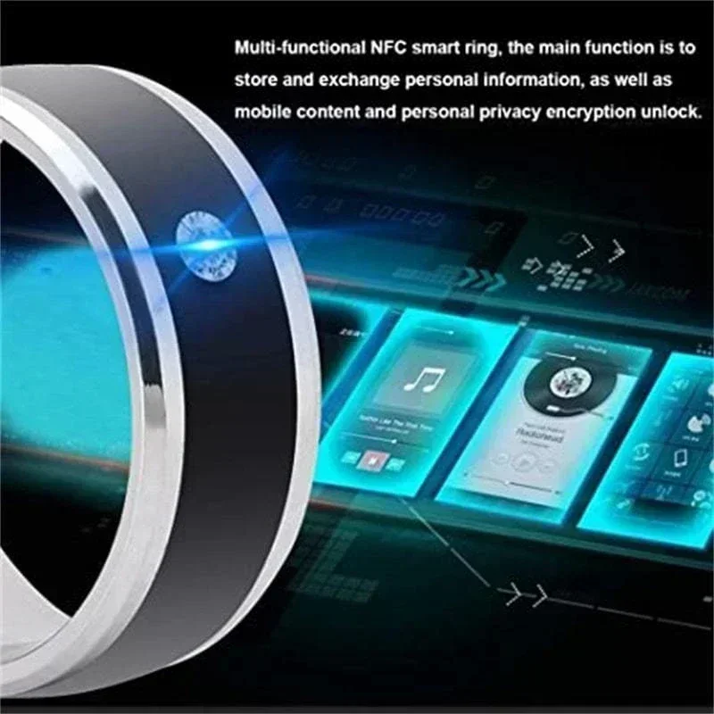 Smart Ring Wearable Technology - Smart Ring Nfc Pay avis et prix
