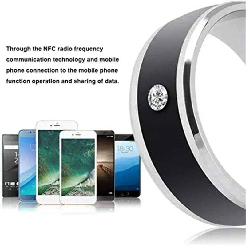 Smart Ring Wearable Technology - Smart Ring Nfc Pay avis et prix