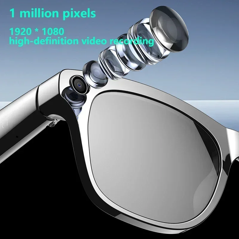 Lenovo Smart Glasses AI Transl - Smart Glasses Lens avis et prix