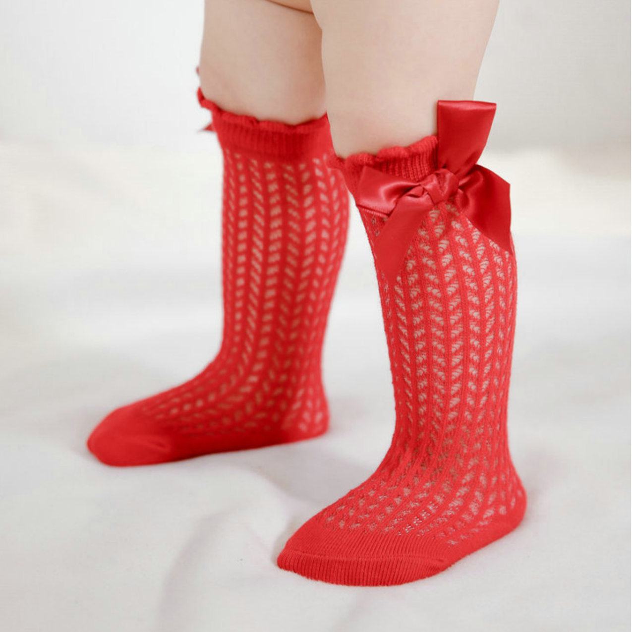 Summer Mesh Baby Girls Socks C - Baby Sock Oximeter avis et prix